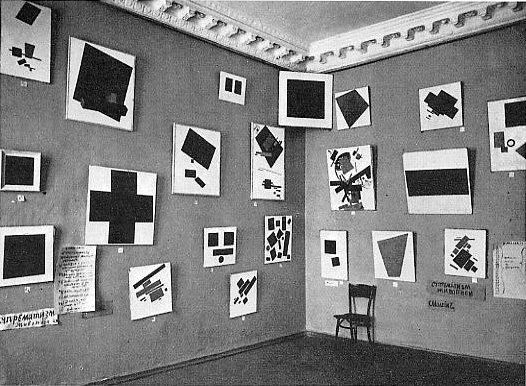 Kazimer Malevich Black Cross futurism futurist Last Futurist Exhibition Suprematism