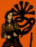 Patty Hearst Symbionese Liberation Army SLA seven headed hydra Greek mythology