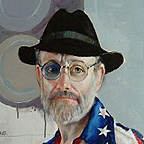 Portrait Detail Ken  Motz Steven B. Smith Steve Smith Agent of Chaos Cleveland Ohio