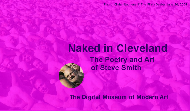 Naked in Cleveland Ohio the Poetry and Art of Steve Smith Agent of Chaos Spencer Tunick photograph East Ninth Street Lake Erie E. 9th St pier