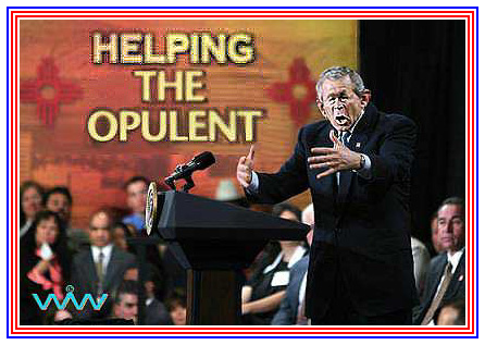 President George Bush President George W. Bush Helping the Opulent Wizard of Whimsy