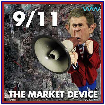 President George Bush President George W. Bush 9/11 The Market Device Wizard of Whimsy