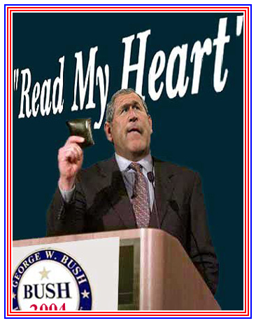 President George Bush President George W. Bush Read my Heart Wizard of Whimsy