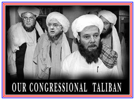 Our Congressional Taliban former House Majority Leader Dick Armey of Texas
              Congressman Richard K. Armey former Senator Jesse Helms of North Carolina former Congressman Bob Barr of Georgia
              Congressman Tom DeLay of Texas House Majority Leader Tom DeLay of Texas Wizard of Whimsy