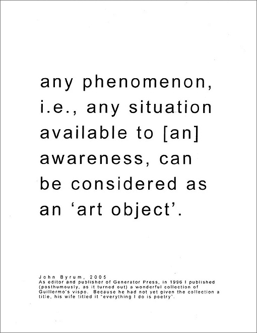 John Byrum Any Phenomenon 
					   The Digital Museum of Modern Art DMOMA NEO Show Salon des NEO Refuses Salon des NEO Refuss Cleveland Ohio