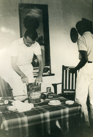 Walter Logan Fry Monrovia Liberia