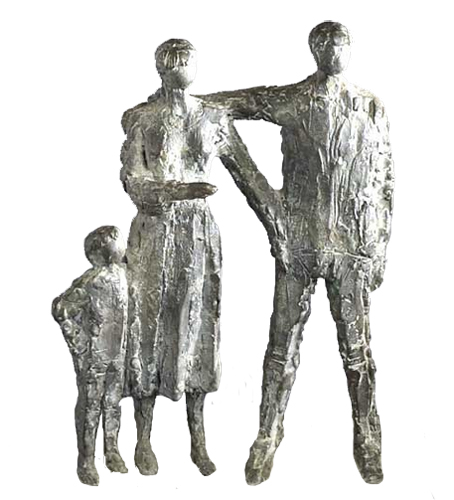 Melanie le Brocquy family grouping Melanie le Brocquy family grouping