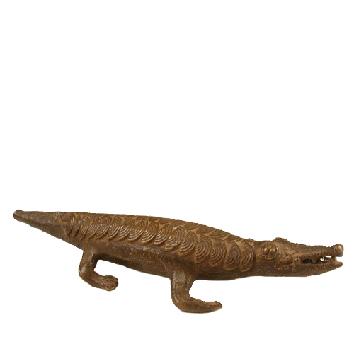 Liberia Ldamie brass figure