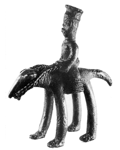Liberia Bwaiwehn brass figure Figure 008035; Nimba / Liberia; bronze copper alloy