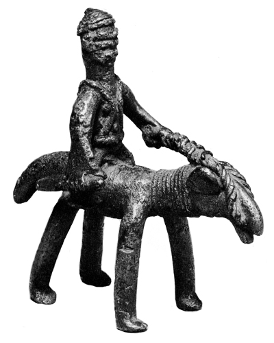 Liberia Bwaiwehn brass figure Figure 008035; Nimba / Liberia; bronze copper alloy