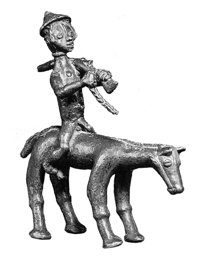 Figure 008037; Liberia; bronze copper alloy