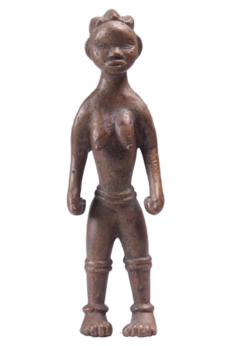 Liberia Ldamie brass figure