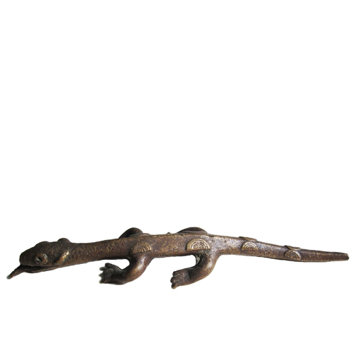 Liberia Ldamie brass figure