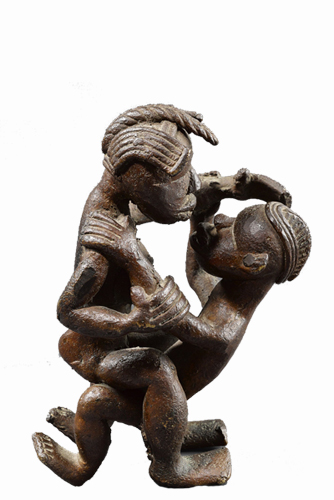 Liberia Ldamie brass figure Figure 008006a Ldamie brass caster brass casting Dan
Gio people / Liberia; private collection
