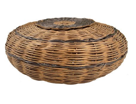 rattan basket, Liberia