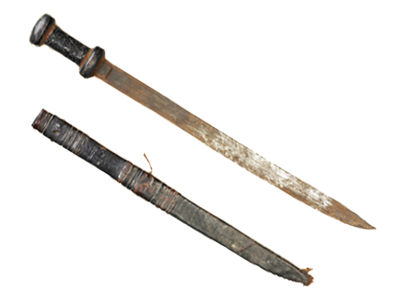 sword and scabbard