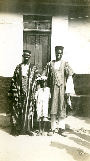 cotton cloth strip weaving  / Liberia; collected in 1934-1935; by Walter Logan Fry; Collection of William Logan Fry