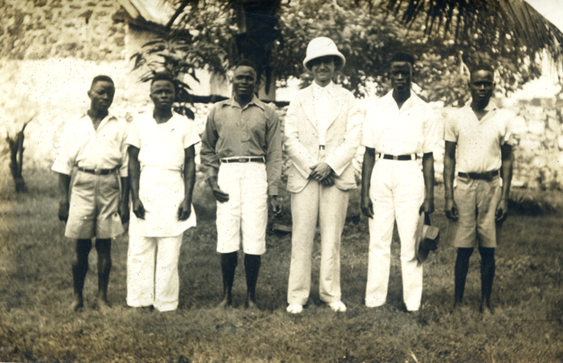 Monrovia Liberia domestic staff residence house Walter Logan Fry 1934 1935 1930-1940