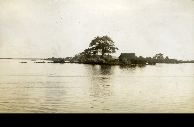 Monrovia Liberia residence Mesurado 
                River island from House Walter Logan Fry 1934 1935 1930-1940