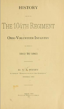 104th Regiment Roster