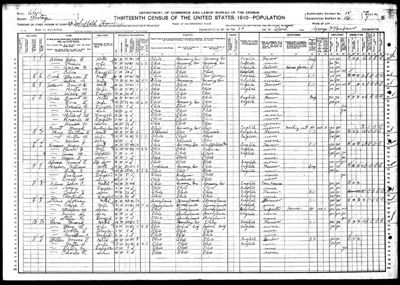 1910 U. S. Census