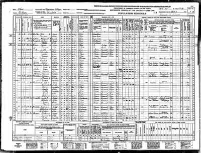 1940 U. S. Census