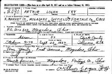 World War II Draft Registration Card