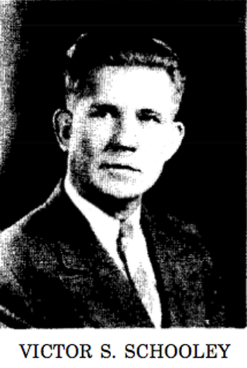 Victor Stanley Schooley