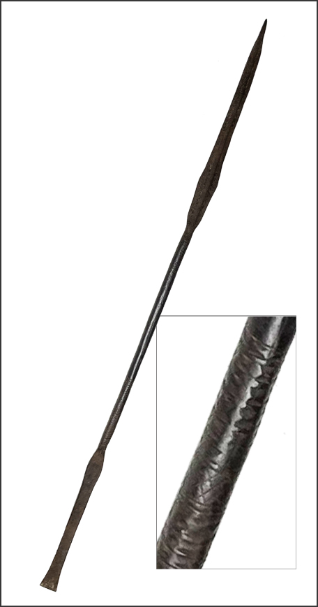 iron spear